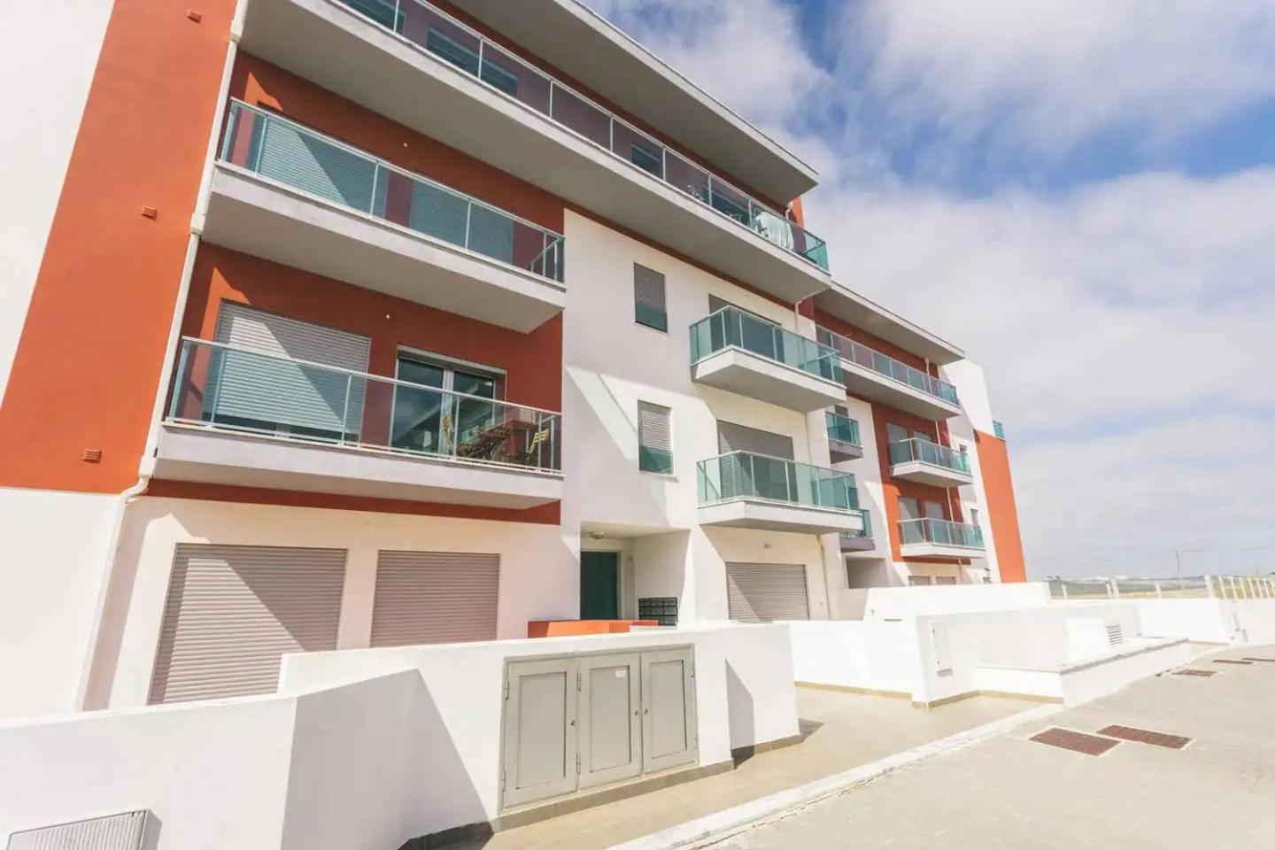 Lovely & New Beach Apartment Atouguia Da Baleia Exterior foto