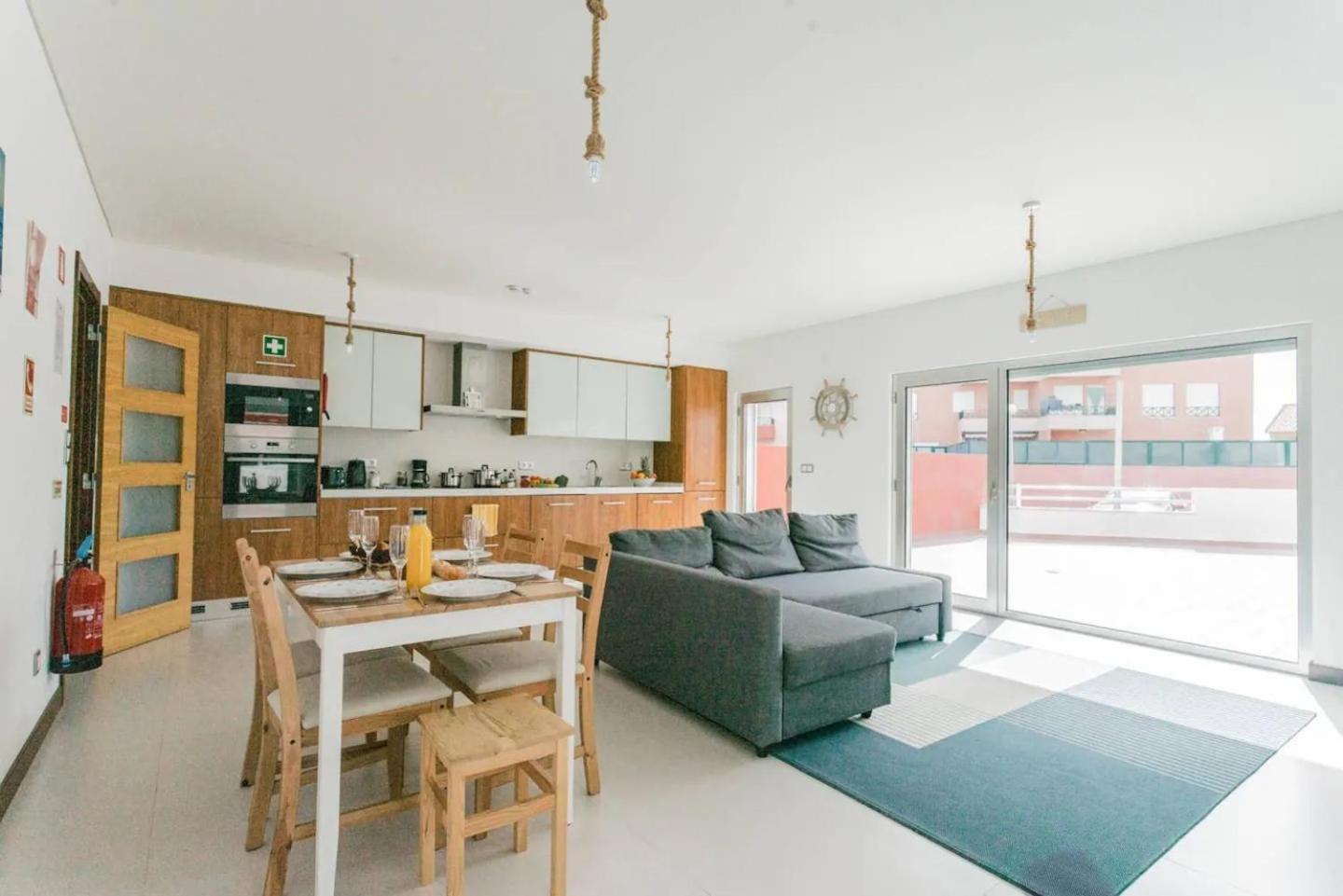 Lovely & New Beach Apartment Atouguia Da Baleia Exterior foto