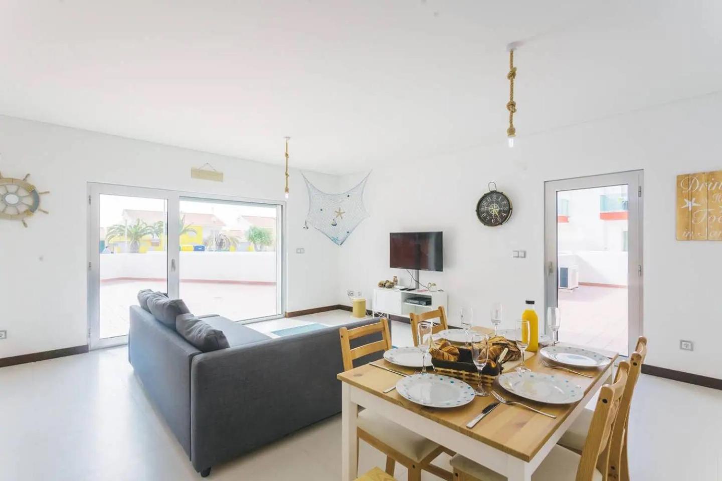 Lovely & New Beach Apartment Atouguia Da Baleia Exterior foto