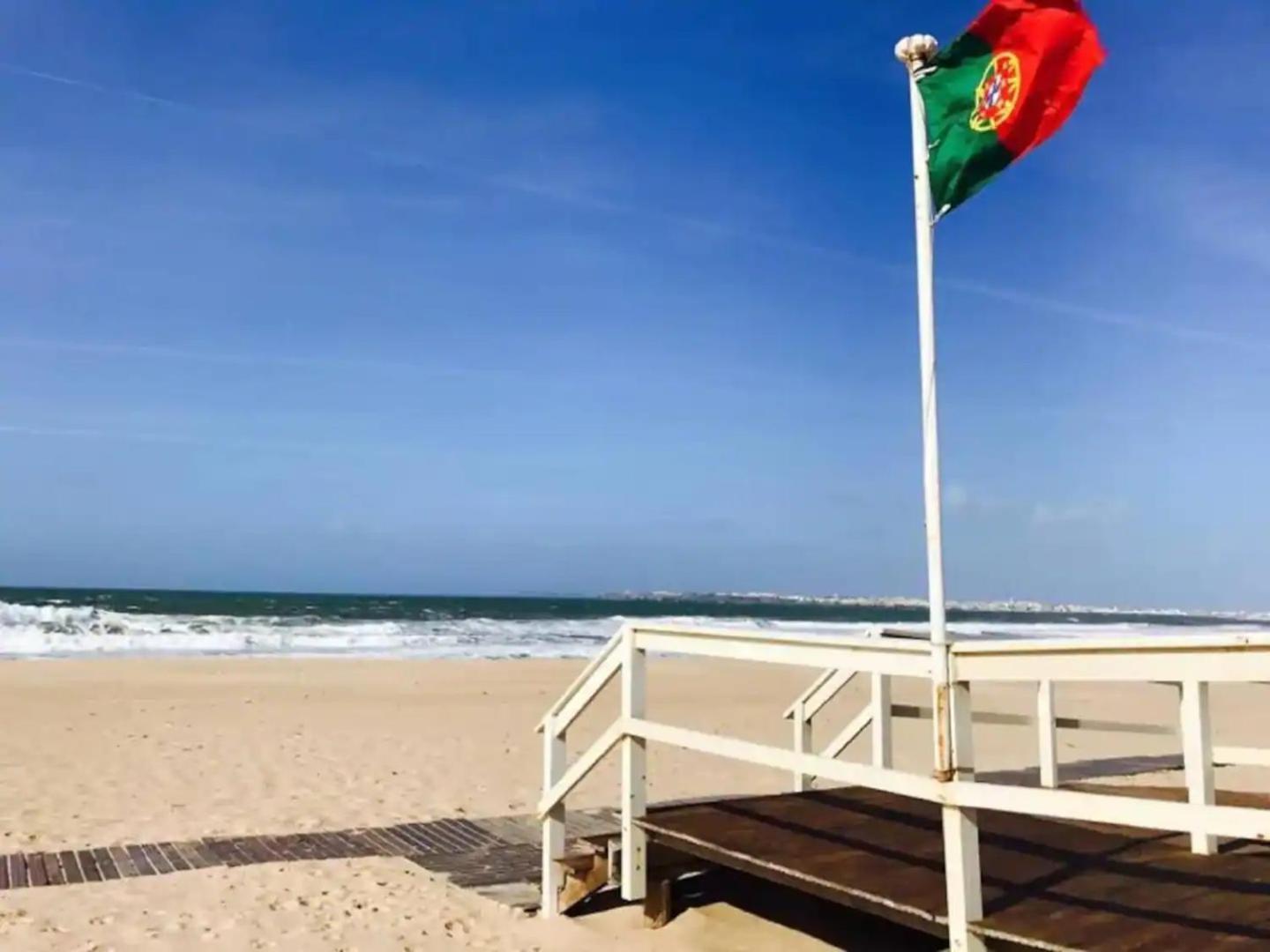 Lovely & New Beach Apartment Atouguia Da Baleia Exterior foto